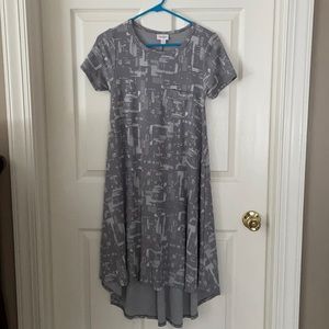 XXS Lularoe Carly Dress